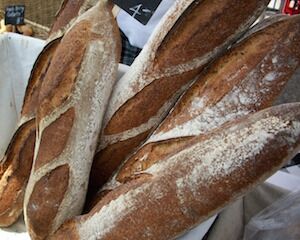 Whole Wheat Baguettes
