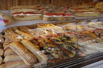 Sandwiches in Paris