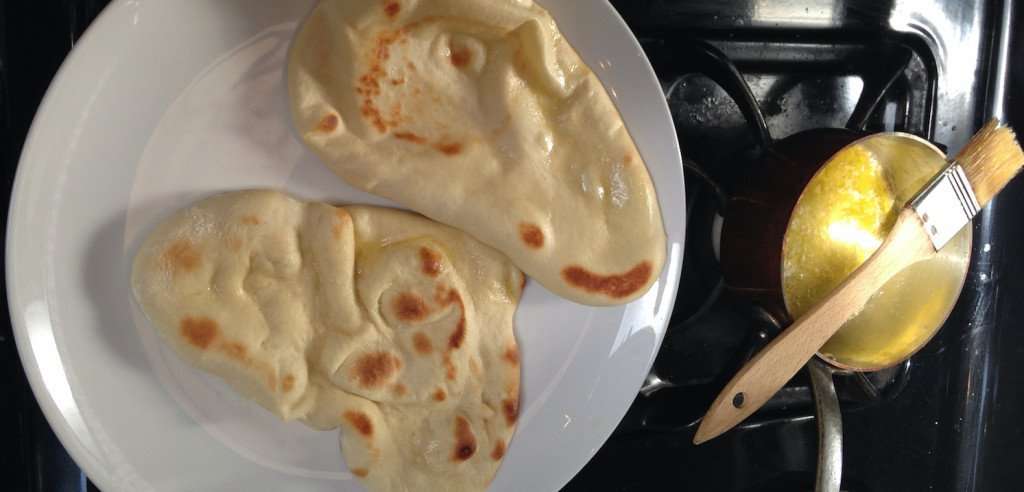 image for Hello India! And a Recipe for Naan