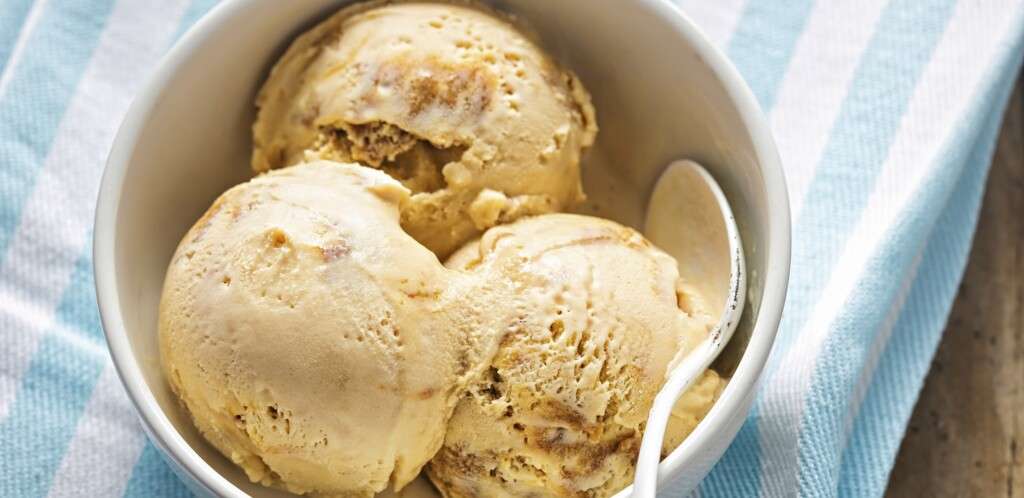 image for Recipe for Caramel Ice Cream