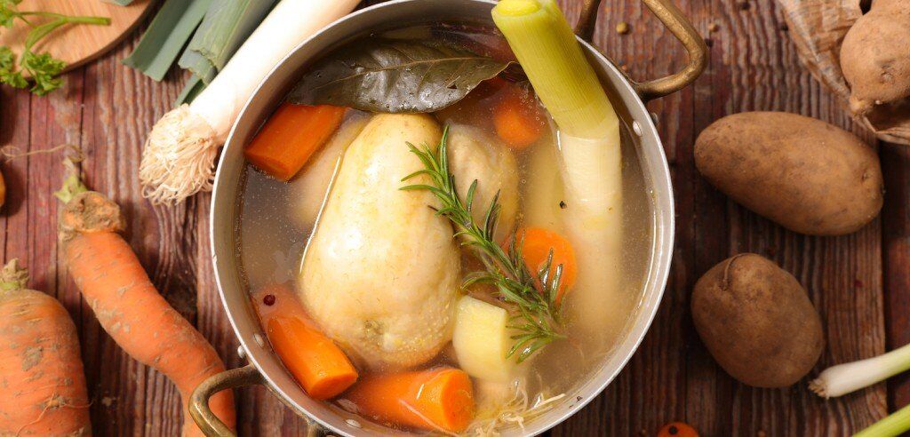 image for Poule au Pot Recipe from our Discover Normandy Cooking Vacation