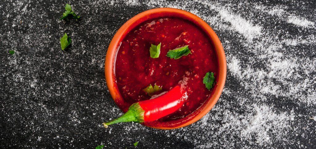 image for Recipe for Mexican Chiltomate Sauce