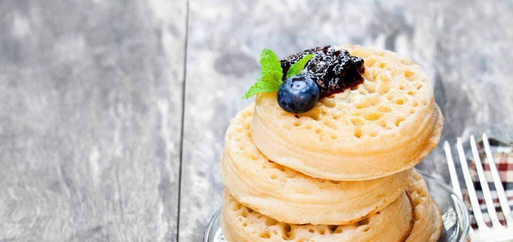 image for Recipe for English Crumpets