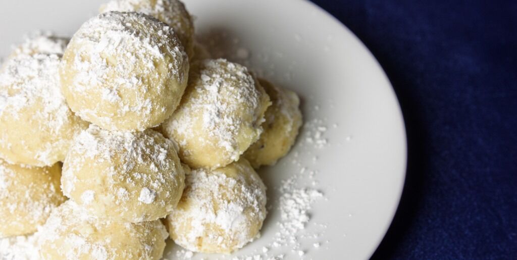 image for Russian Tea Cake Recipe for National Cookie Day