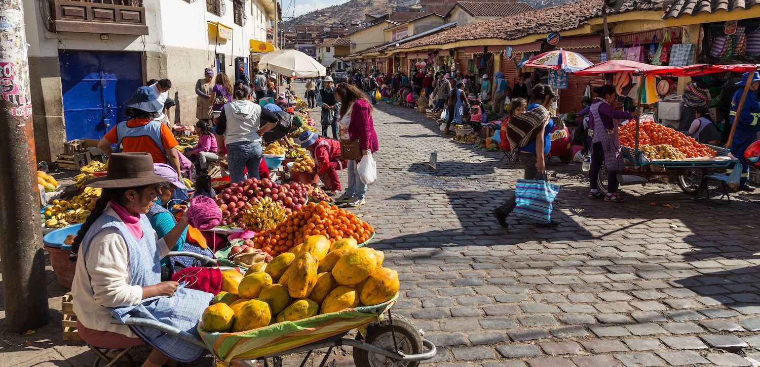 image for Culinary Vacations in Peru and Bolivia: Exploring Andean Cuisine
