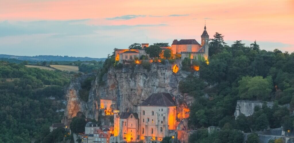 Image for Visiting Rocamadour in the Lot Department of France