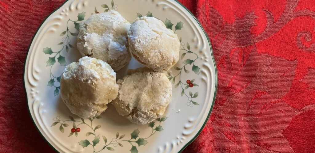 image for Gluten and Dairy Free Christmas Cookies: Recipe for Italian Amaretti