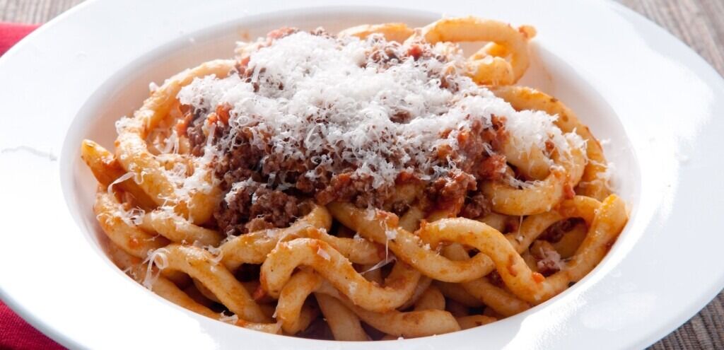 image for Recipes from Sarteano: Pici al Ragù Toscano