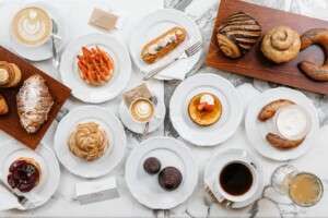 Desserts in the Czech Republic.